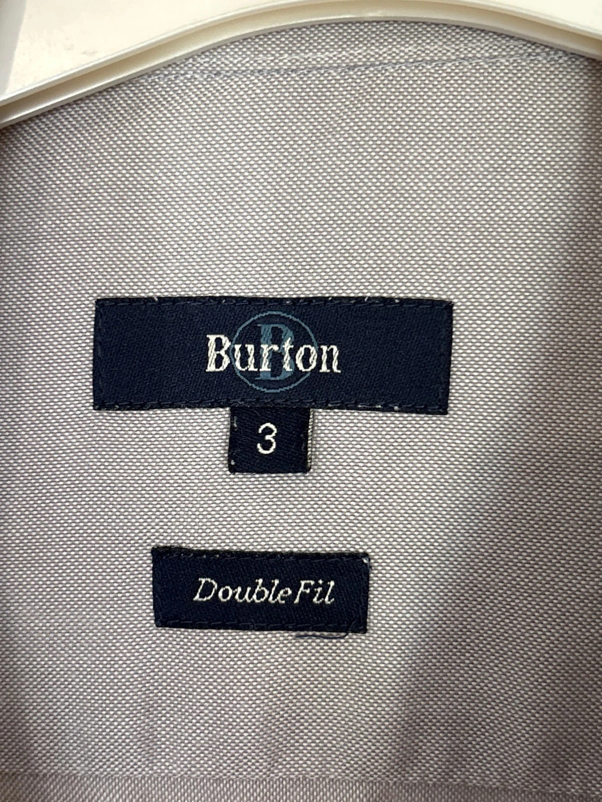 Camisa gris Burton talla XXL – photo 4